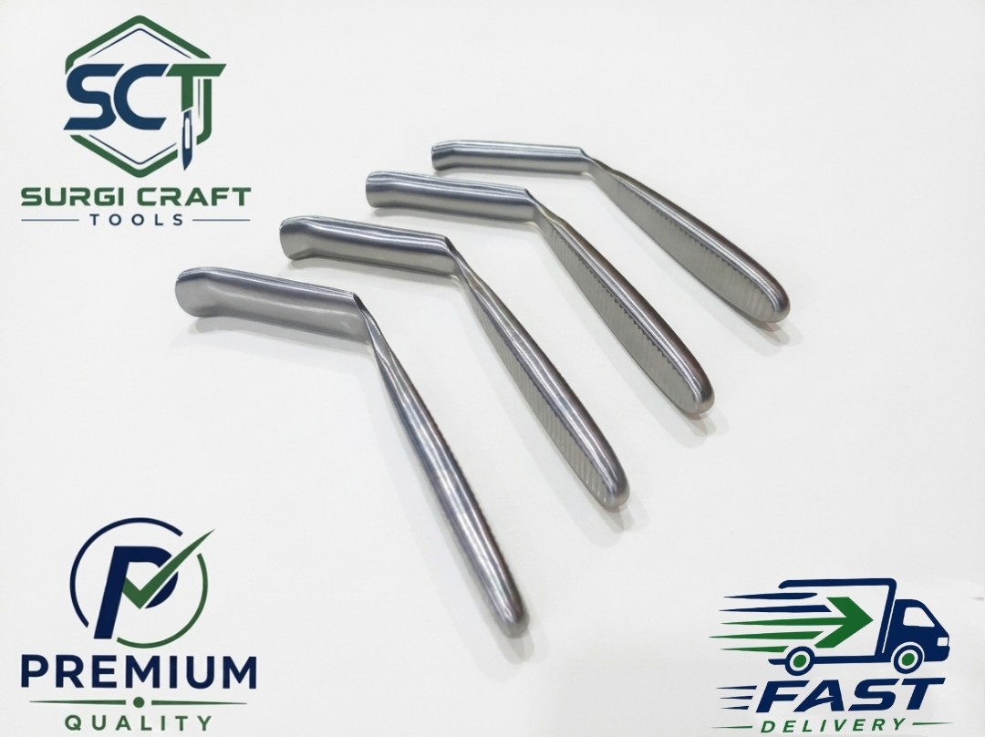 Cloward Blade Retractor Set of 4 Pcs Orthopedic Surgical Instruments