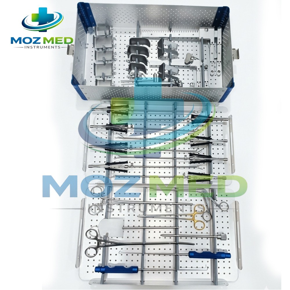Valve XS Surgery Set Premium Quality Cardiac Surgical Instruments Set With Box