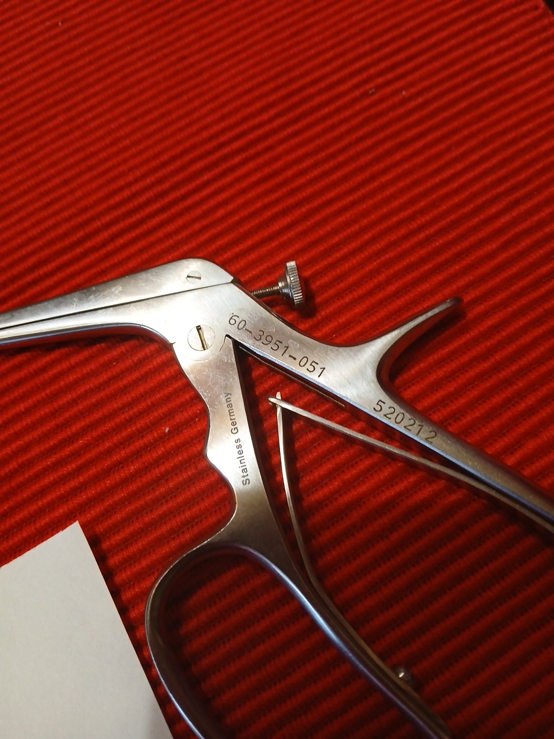 Zimmer 60-3951-051 Grasping Forceps