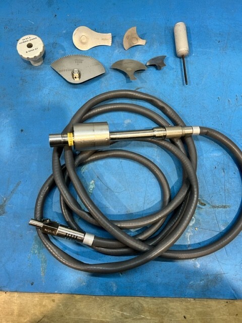 Stryker Surgical Orthopedic Oscillating Saw 30 W/ Blades and Hose