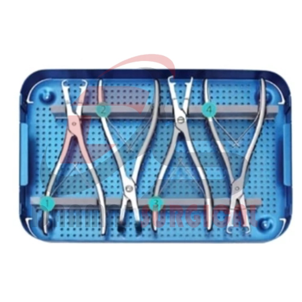 Best Quality Rib Plate Surgical Instrument Set | Orthopedic Trauma Tools Kit A+