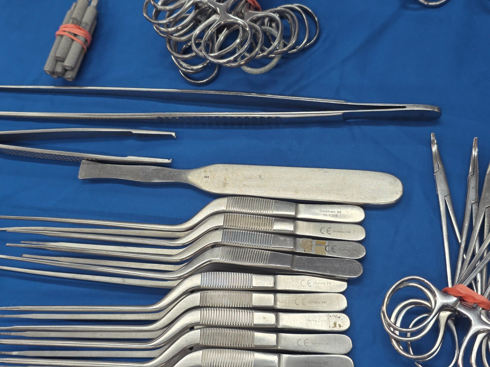 220 Piece Codman Pilling Weck Bulk Surgical Instrument Medical Tool Lot