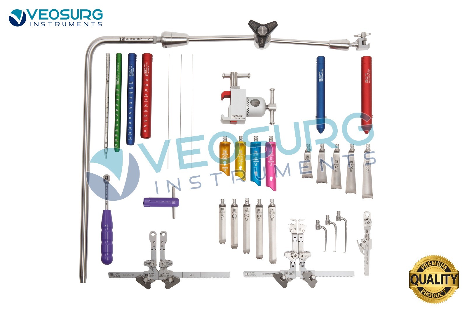 Phantom ML MIS Lumbar Surgical Access System Premium Grade by VeoSurg