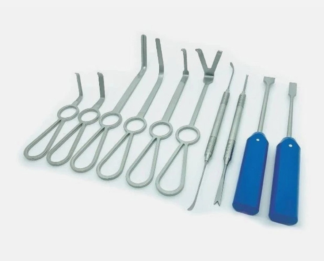 10 Pcs Minimally Invasive Orthognathic Surgery Instruments Set | Maxillofacial