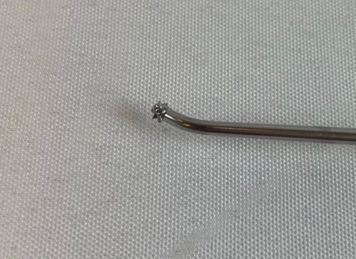 Arthrex AR-4130 Meniscal Repair Rasp Ball Rasp ACL Arthroscopy Orthopedics