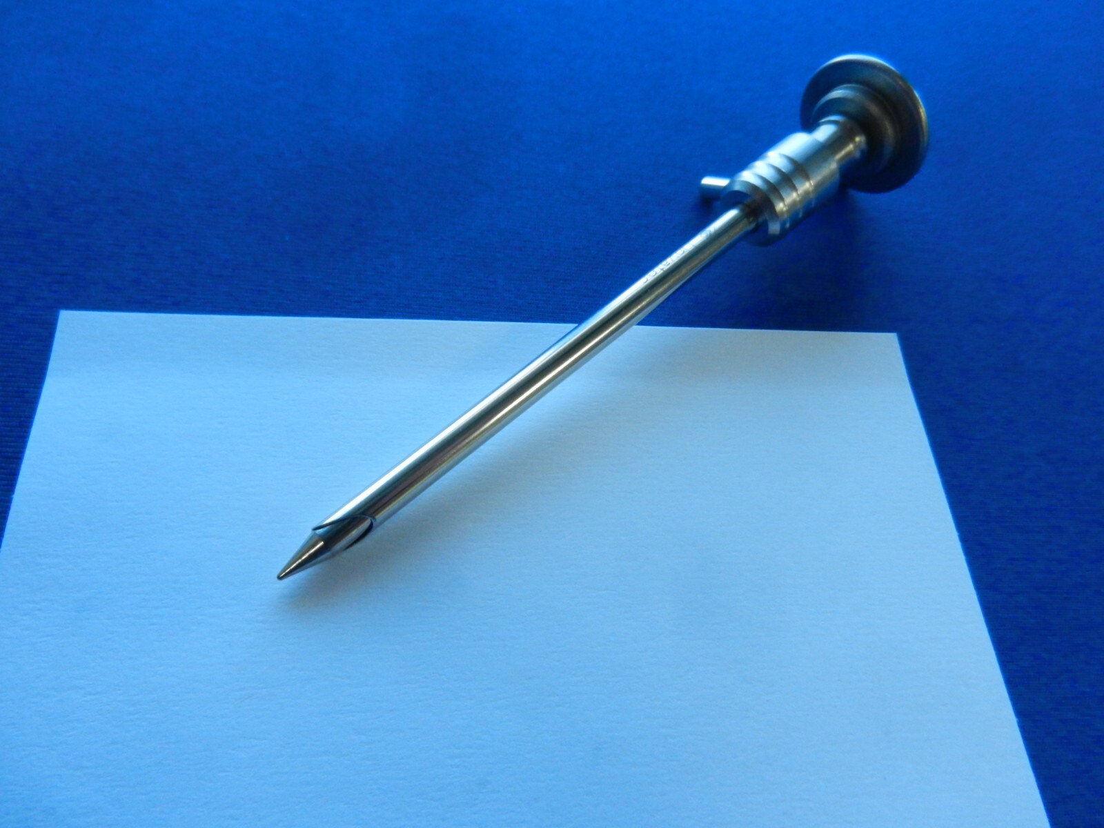 E871 Linvatec Concept 7551 Cannula with 7556 Pencil Tip Obturator