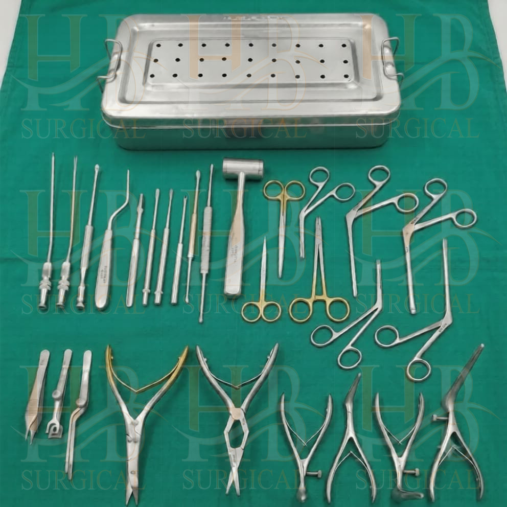 Septoplasty Instruments Set of 28 Pcs Nasal Surgery Tools Set German Quality