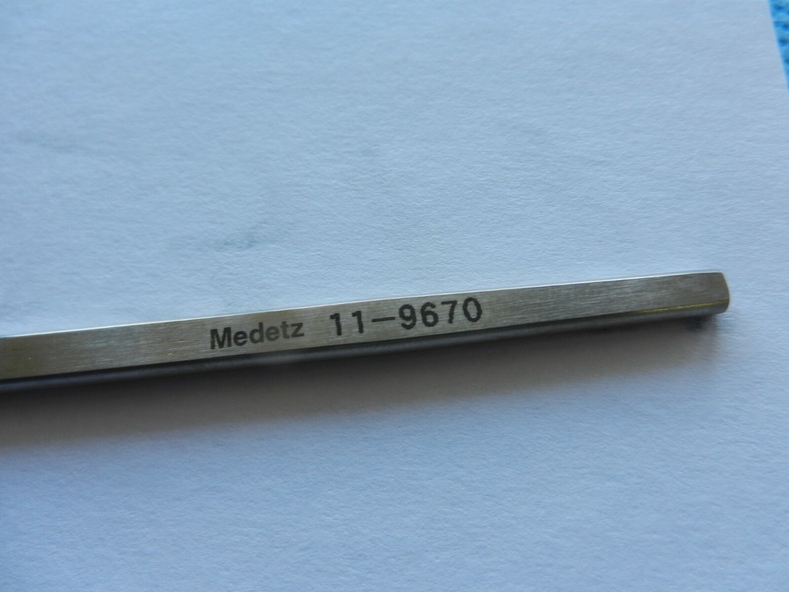 D2377 Medetz Surgical Ophthalmic Size 1 Curette 11-9670