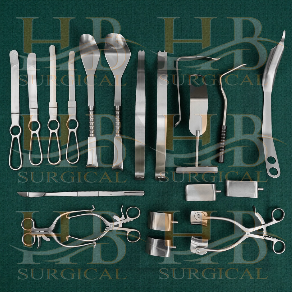 Shoulder Surgery Retractor System German Steel Orthopedic instruments Set 22 Pcs