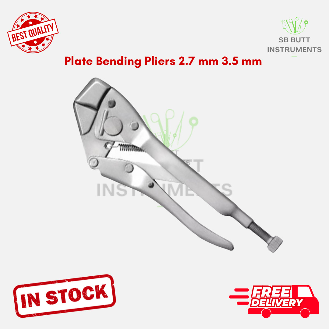 Plate Bending Pliers 2.7 mm 3.5 mm Surgical Orthopedic Instruments