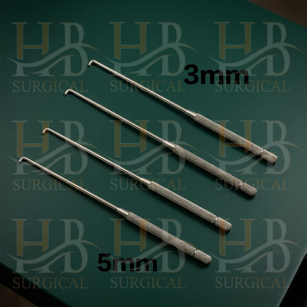 3mm ,5mm set of 4 Pcs Arthroscopy Probe Surgical instruments