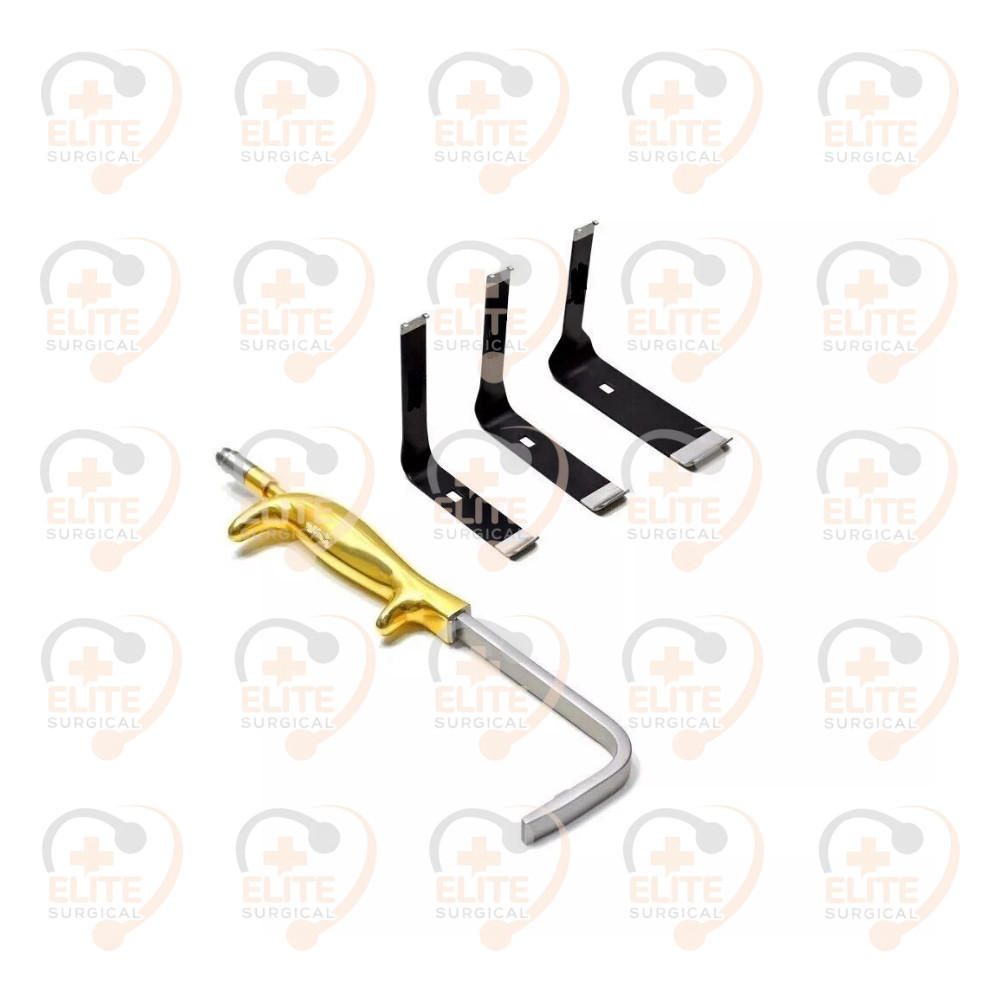 Tebbetts Breast Surgery Instruments Set of 38 PCs Breast Augmentation Set