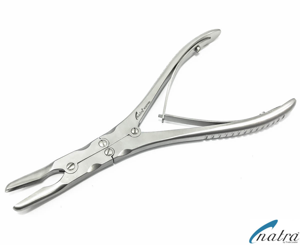 Ruskin rongeurs 18 cm curved rongeur forceps bone formation surgery surgical