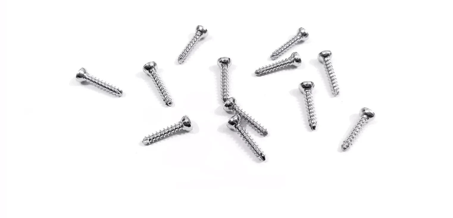 3.5mm cortex screw 120 pcs veterinary Surgical Instruments