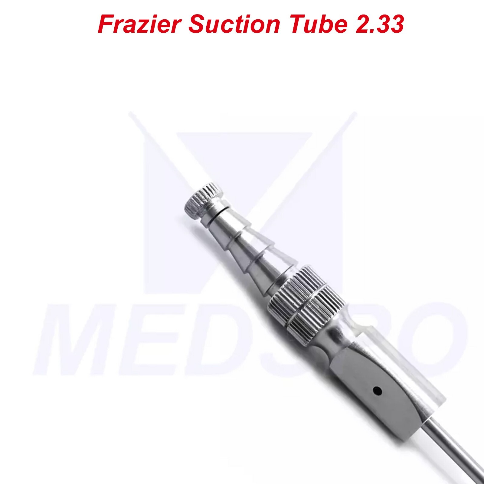 Dental Diagnostic 2.33mm Frazier Suction Aspirator Tube Surgical Dentist Tools