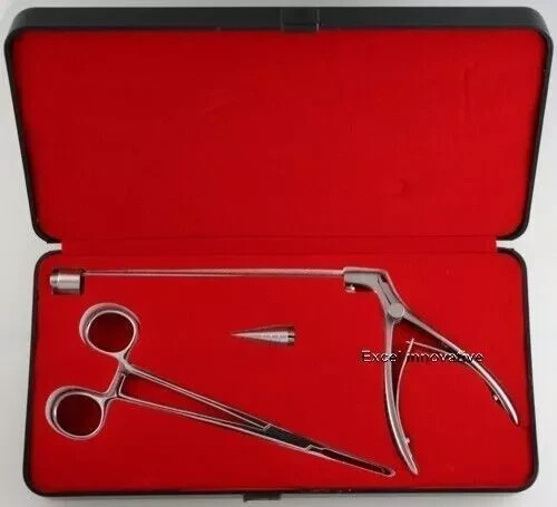 McGivney Hemorrhoidal Ligator Set, 8″, Improved Pattern with Loading Cone