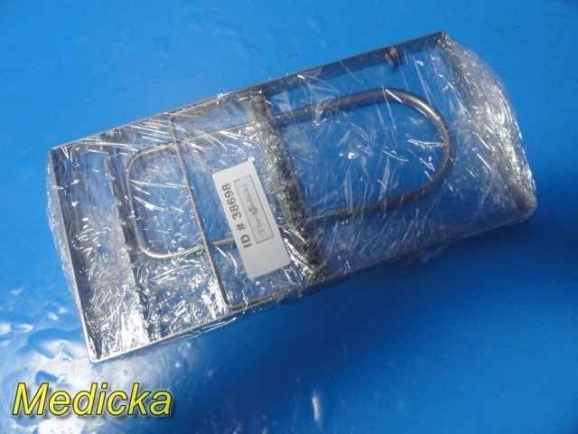 2x Stainless Steel Instrument Holders – D-Stringer + Multi-Slot Rack ~ 38698