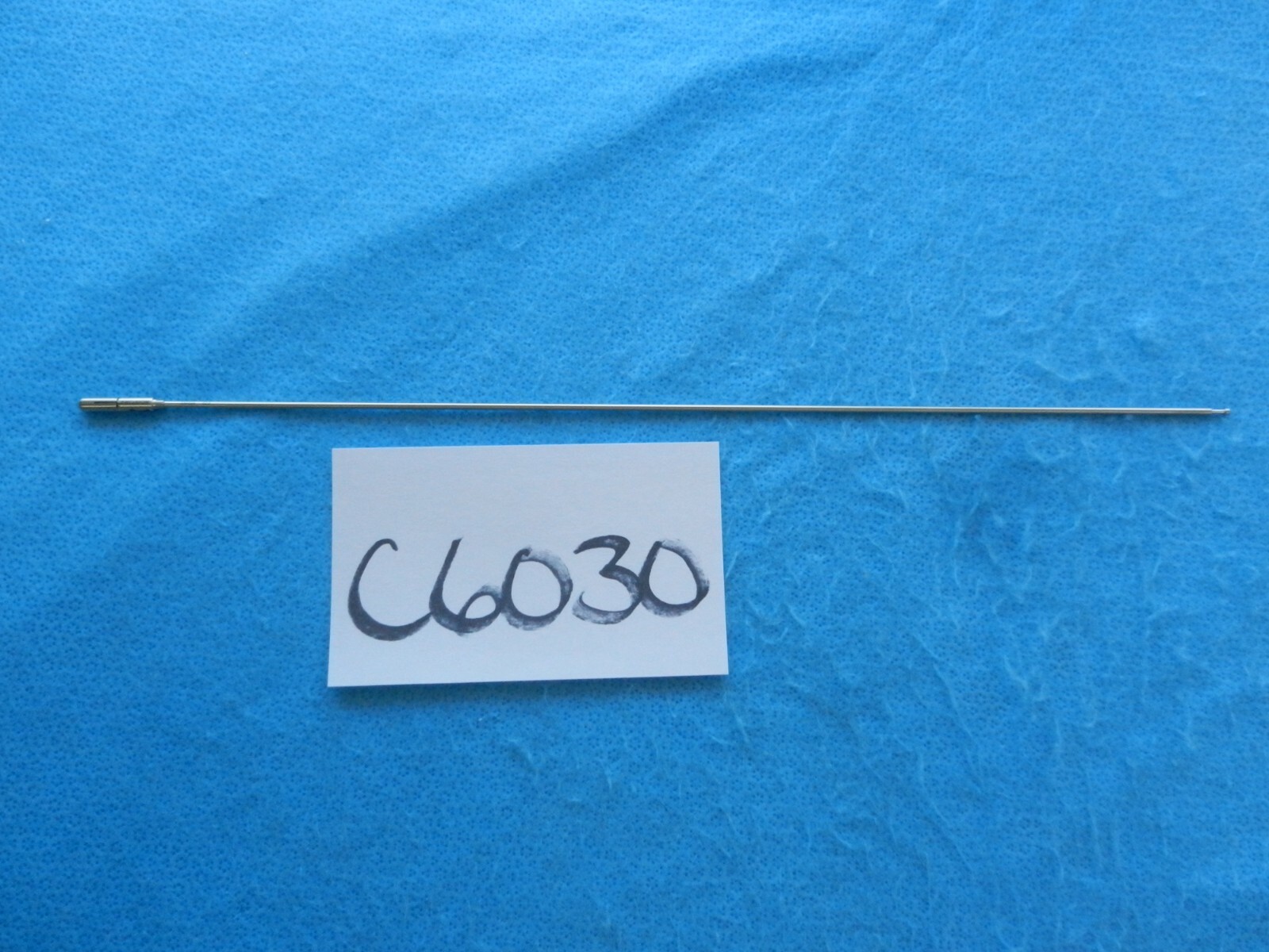 Encision Surgical Laparoscopic 5mm 35cm Bullet Nose Grasper Insert ES0009 NEW!