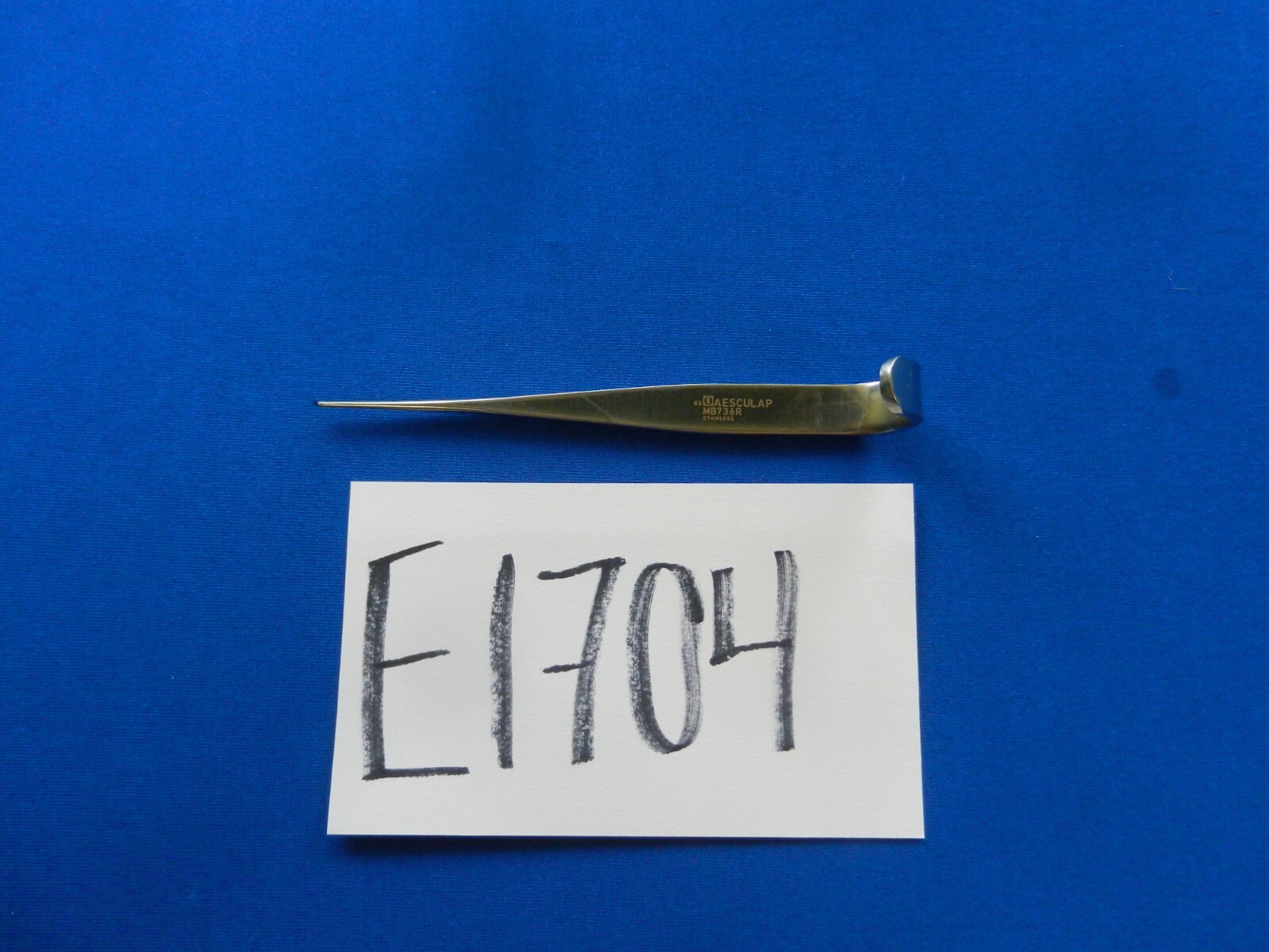 E1704 Aesculap Surgical Jackson ENT Tenaculum 5.24″ Overall Length MB736R