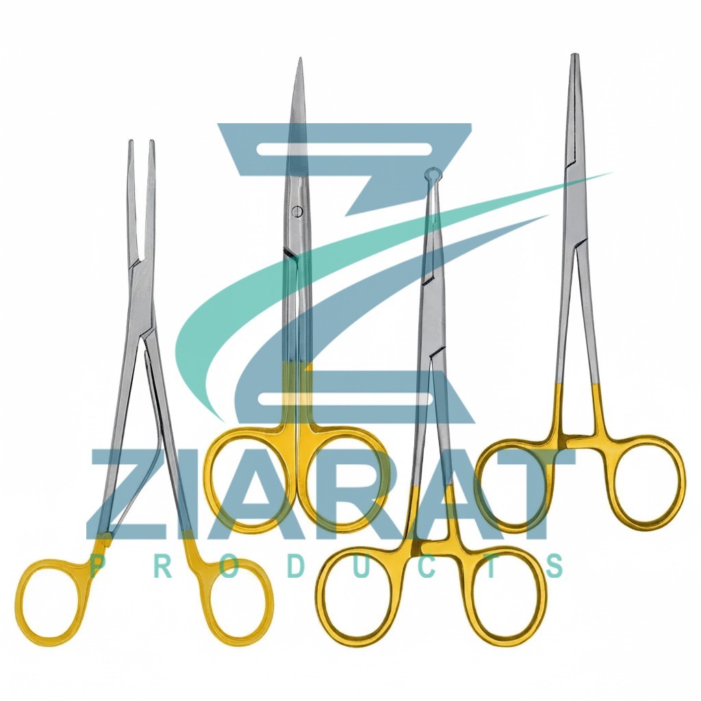4 Pcs No Scalpel Vasectomy Instruments Set By Ziarat Products