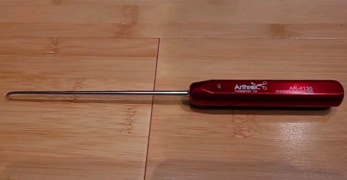 Arthrex Ar 4130 Arthroscopy Ball Tip Rasp Meniscal
