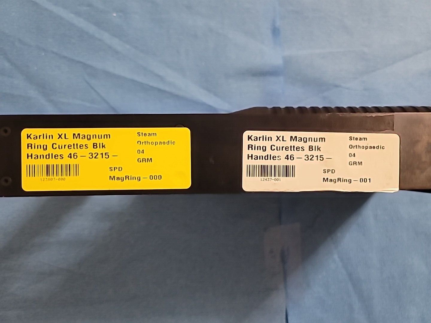 Karlin Xl Magnum Ring Curettes 46-3216 To 46-3221 set of 6 curettes