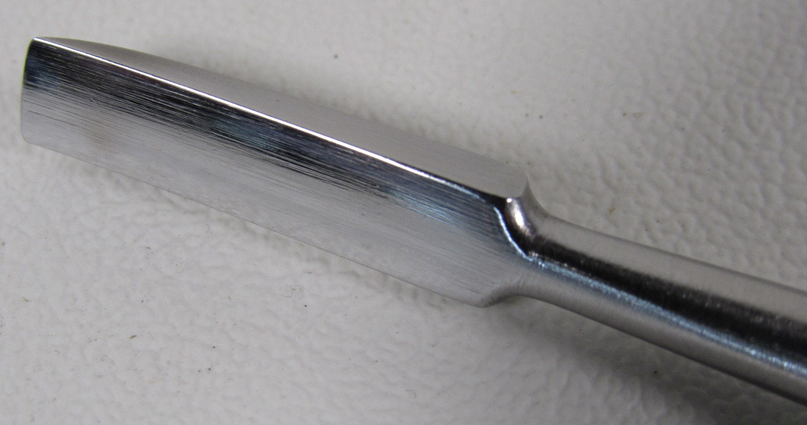 V. Mueller OS4281-001 HOKE OSTEOTOME Chisel Curved Blade 6mm Wide 6” 152mm