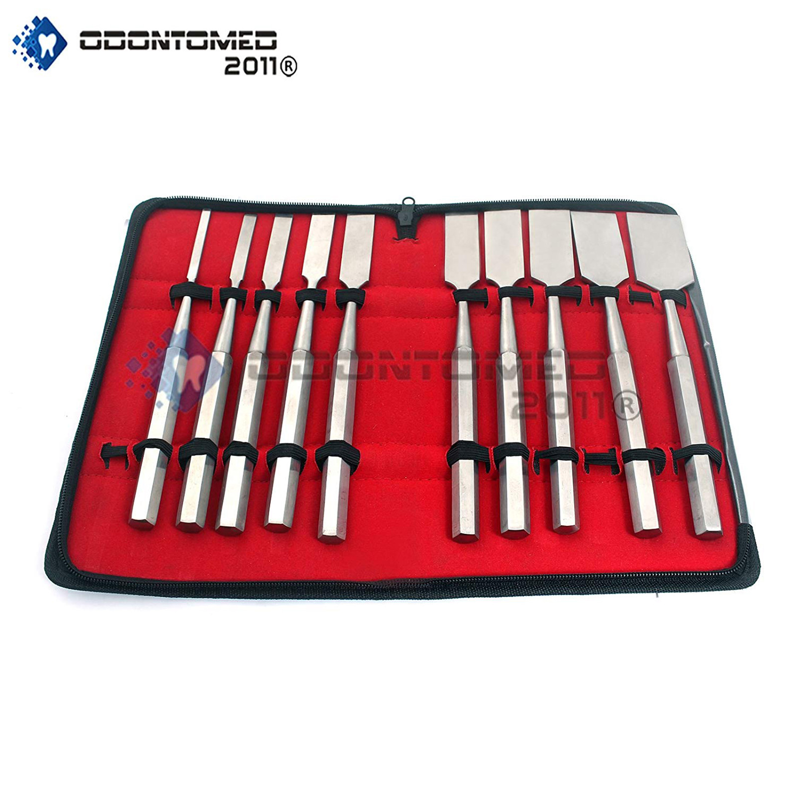 10 Pcs Set Hibbs Osteotome Orthopedic Surgical Instrument