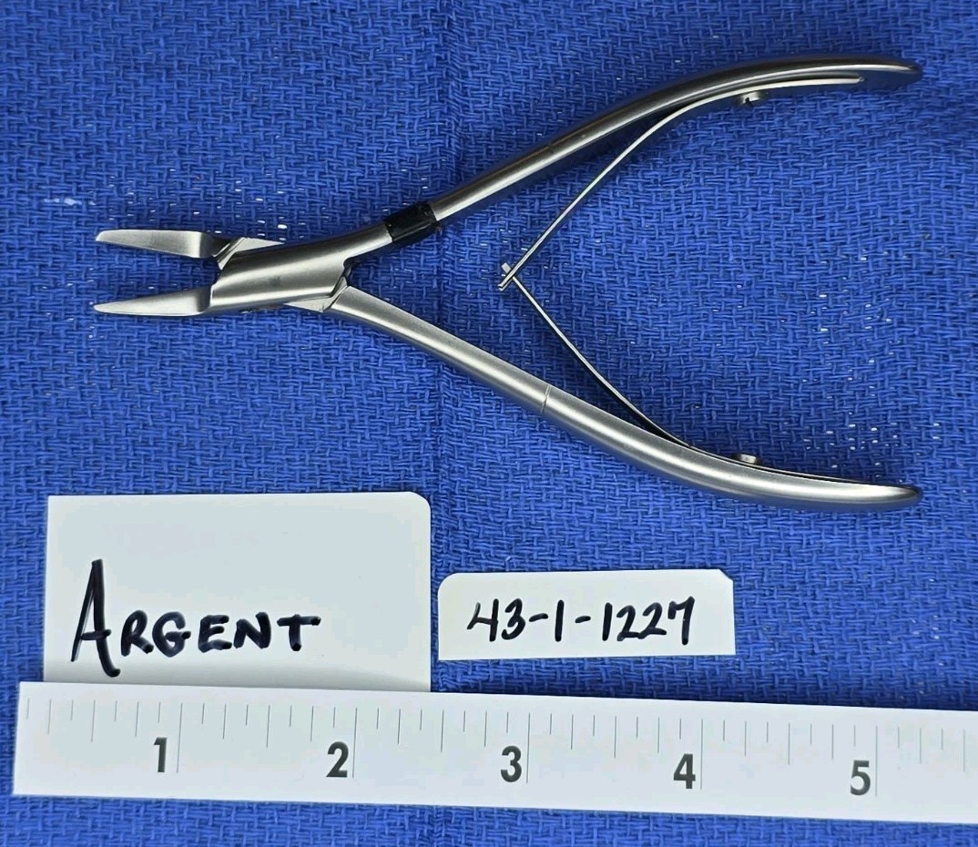 McKesson Argent Nail Splitter English Anvil Jaws 5″ – Sold Separately