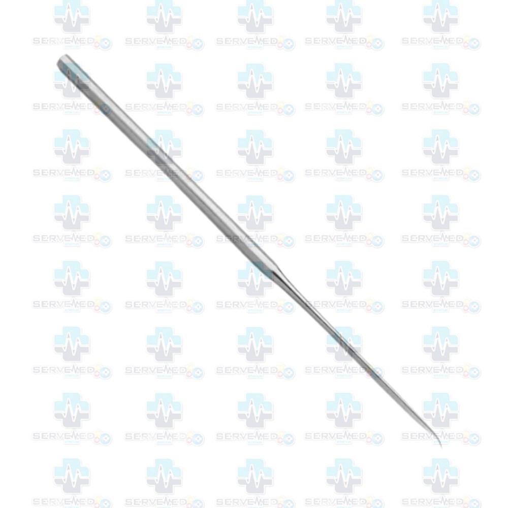 Rosen Pick, 6.25 Angled Tip, 1.5 mm Angled from Tip, Premium German Stainless