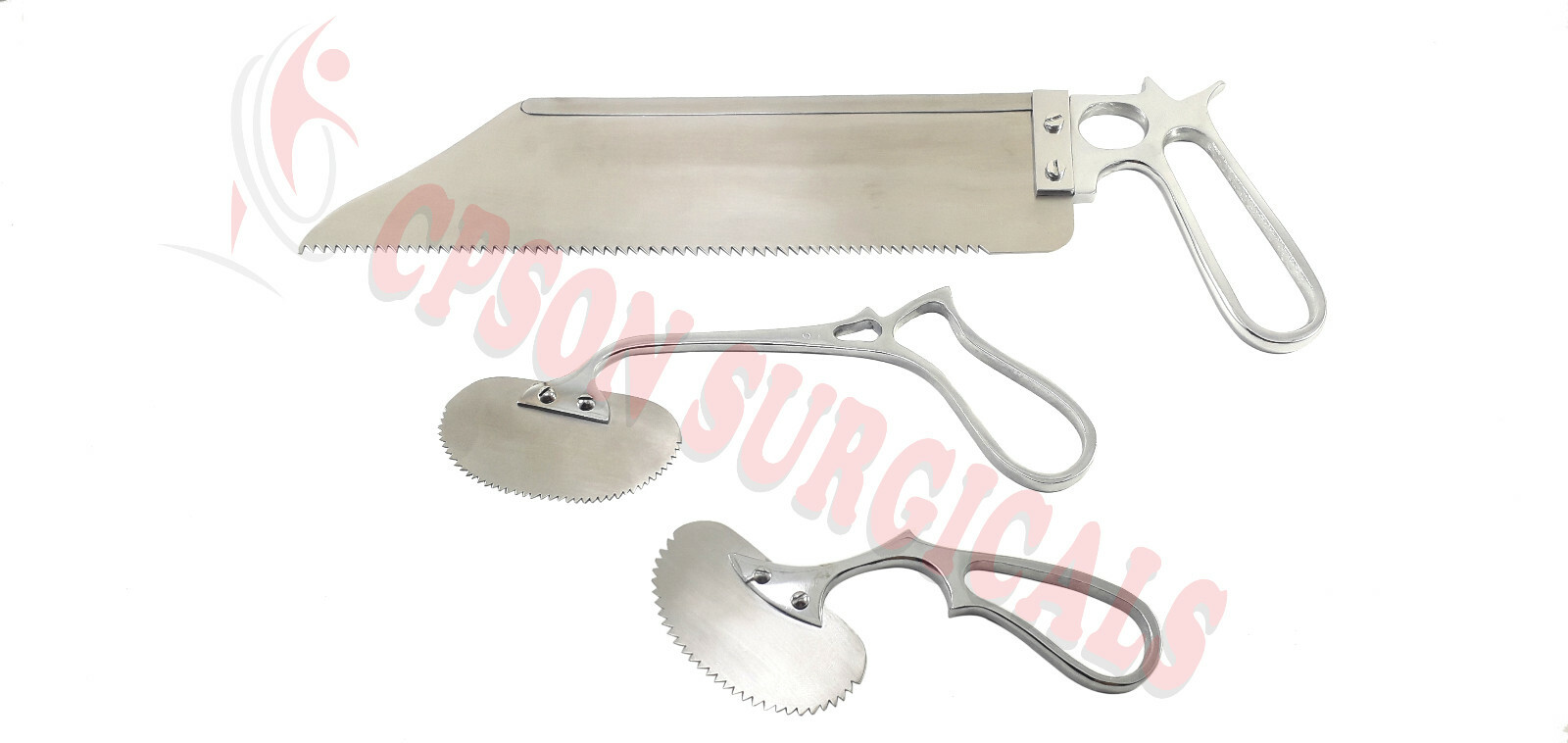 Orthopedic Bone Saw Small Medium & Large Surgical Instruments SS