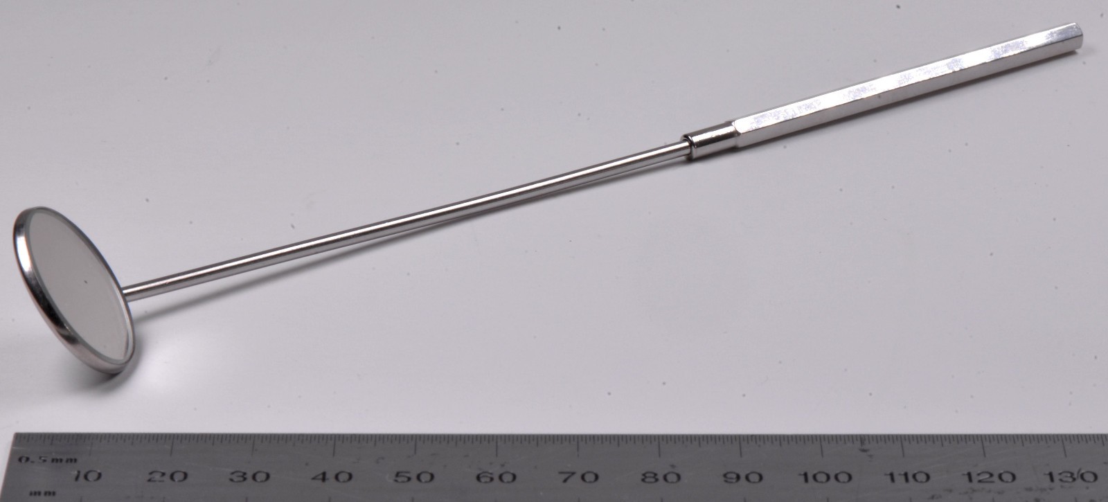 Aesculap #OM087R Laryngeal Mirror 7″ Surgical 24mm Fig. 7 Stainless