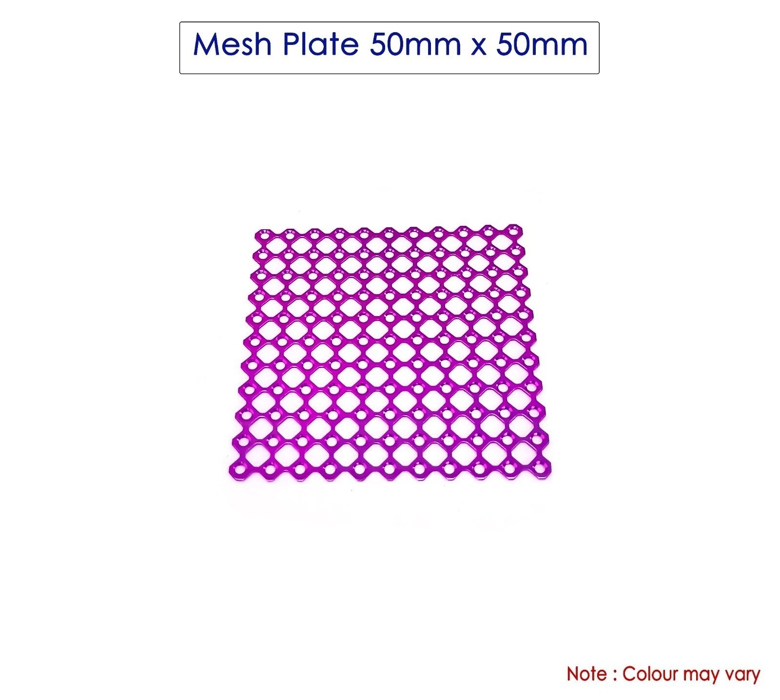 Mesh Plate 50mm x 50mm veterinary instruments