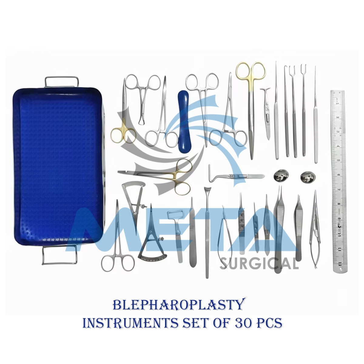 Blepharoplasty Instruments Set of 30 PCs Eye Surgery Set Plastic Surgery
