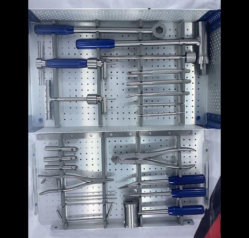Elastic Nail Instrumentation Set With Case Box Surgical Instruments