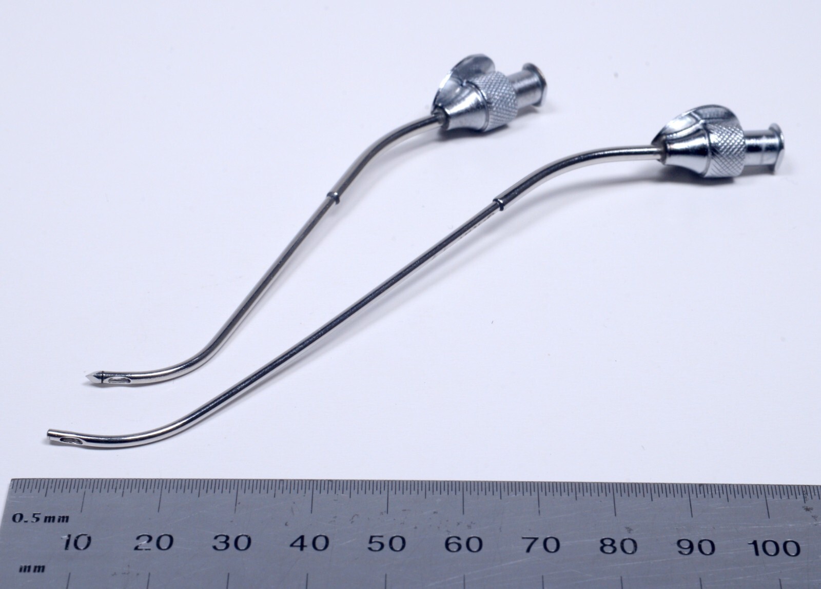 2x Dittmar Suction Tube Multihole Cannula 4″ 5″ Stainless Steel Surgical