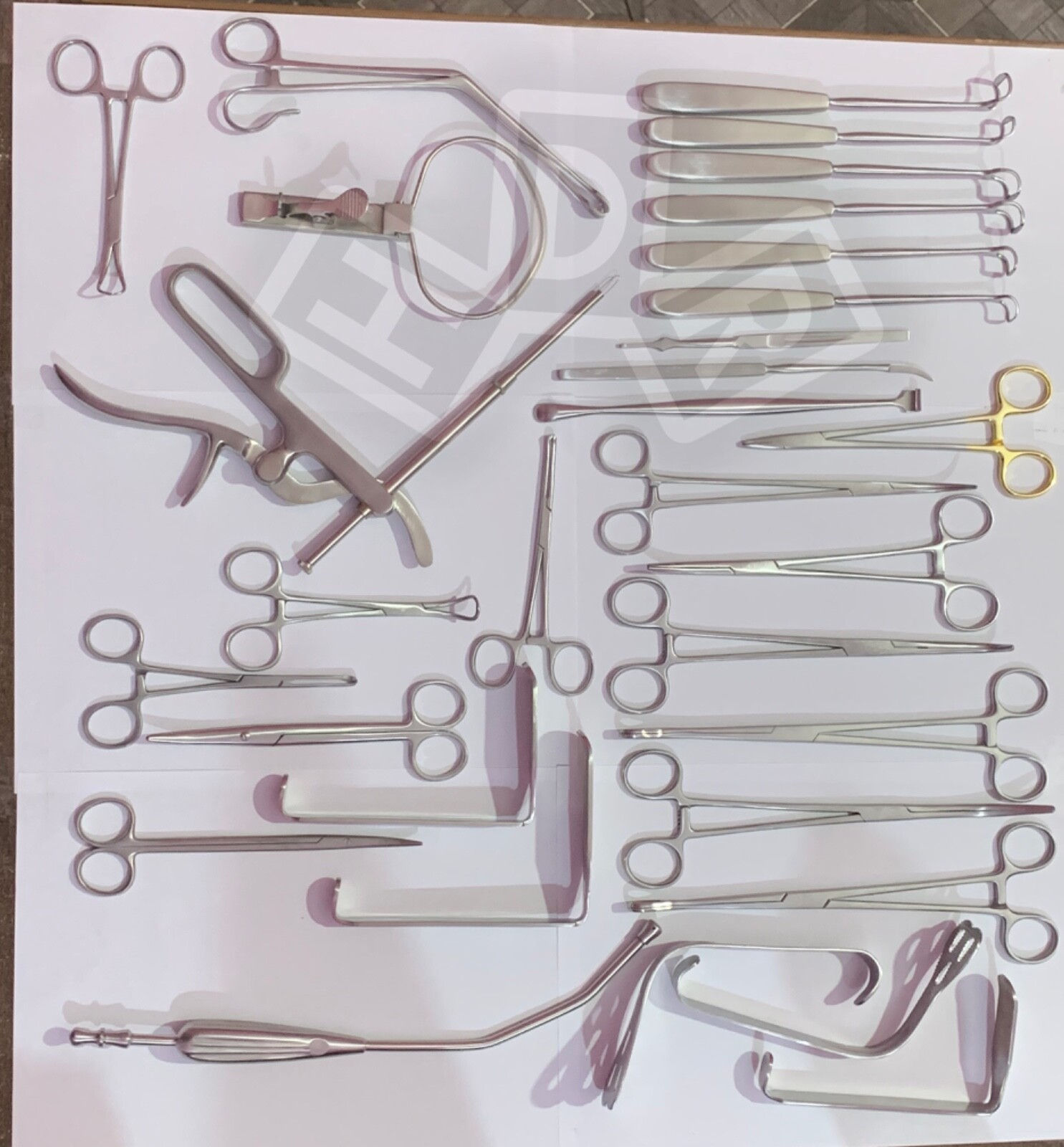 25 PCS Tonsil Adenoid Set Remove Tonsils and Adenoids Tonsillectomy Set
