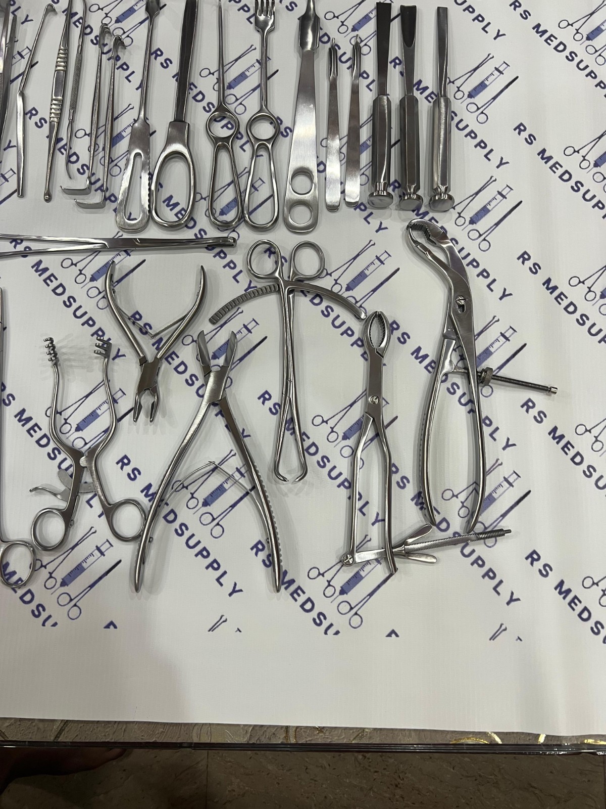 Basic Orthopedic Surgery Kit German Orthopedic Surgical instruments Set of 29 PC