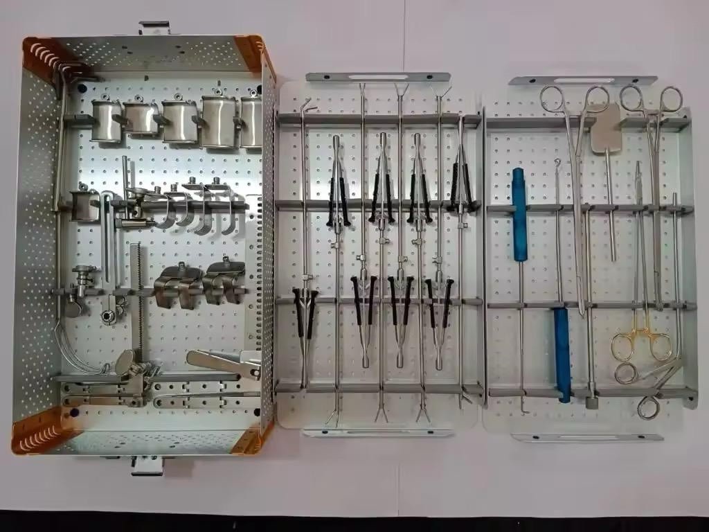New Valve XS Surgery Set Premium Quality Cardiac Surgical Instruments Set