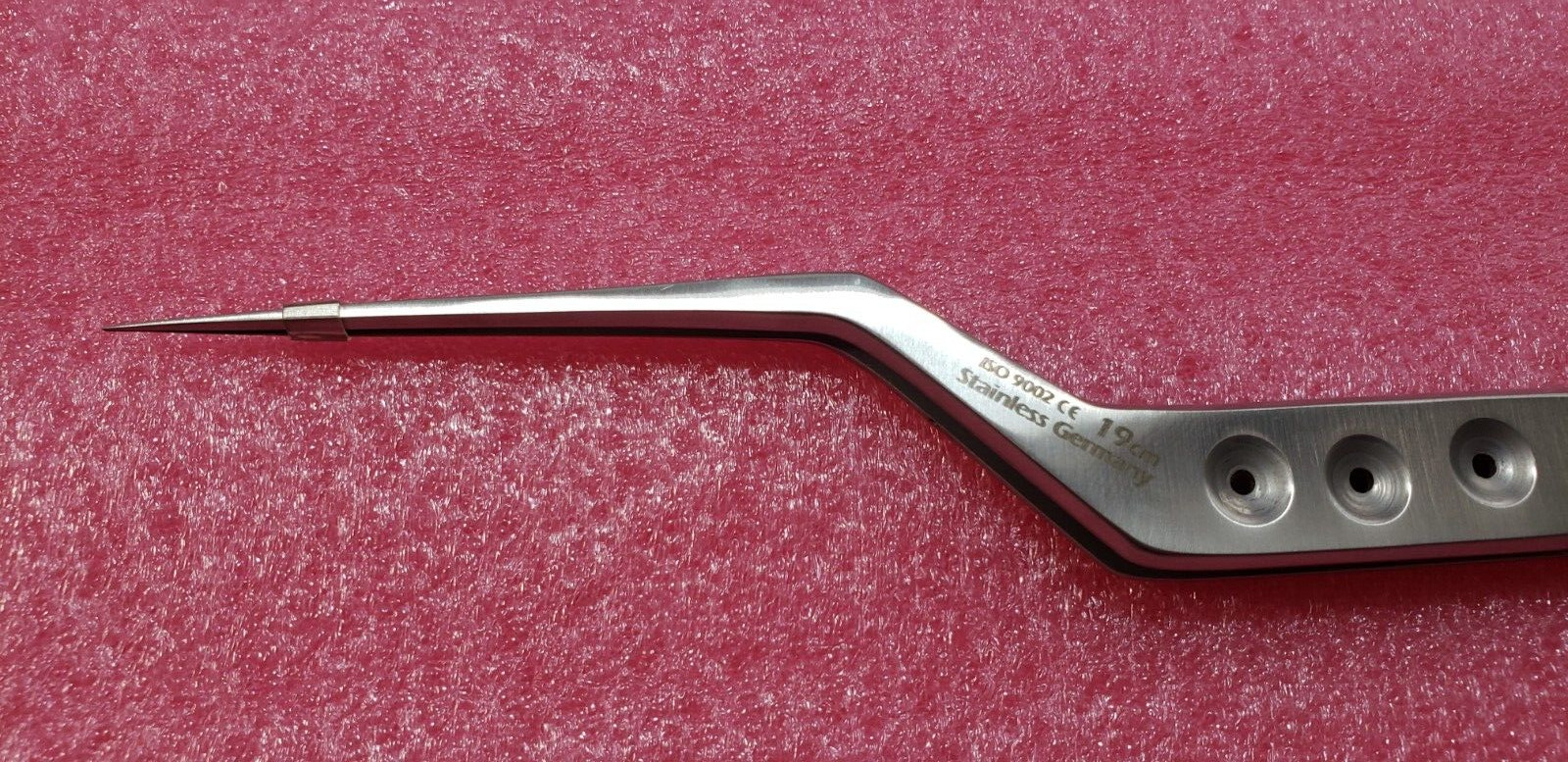 Garana 2010-19 Surgical Neuro Yasargil Micro Tweezer Bayonet Forceps 7.5″ Plain