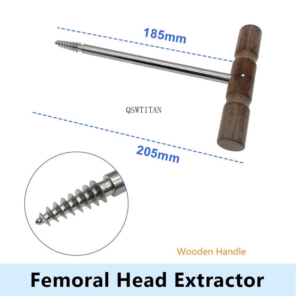 Hip Joint extractor Femoral Head Extractor Silicone Handle Orthopedic Instrument