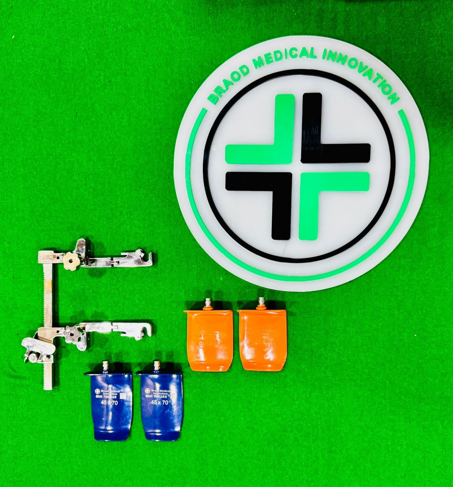 Minimally invasive Cardiac Surgical 4blades 1 Frame