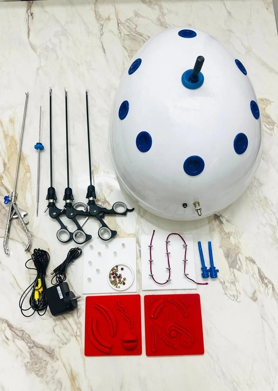 Laparoscopic Simulator Complete Training Kits Six Basic Instrument 5mmx330mm