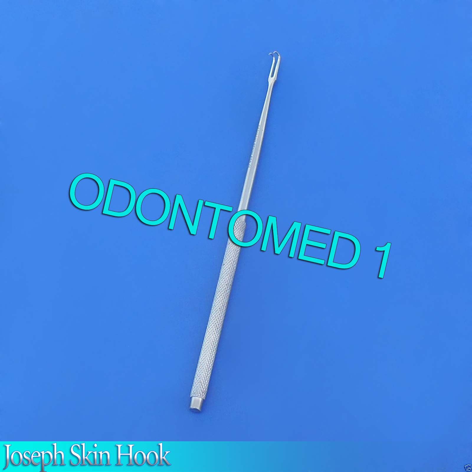 3 JOSEPH Double Skin Hook 2mm Plastic Dermal Surgical Instruments