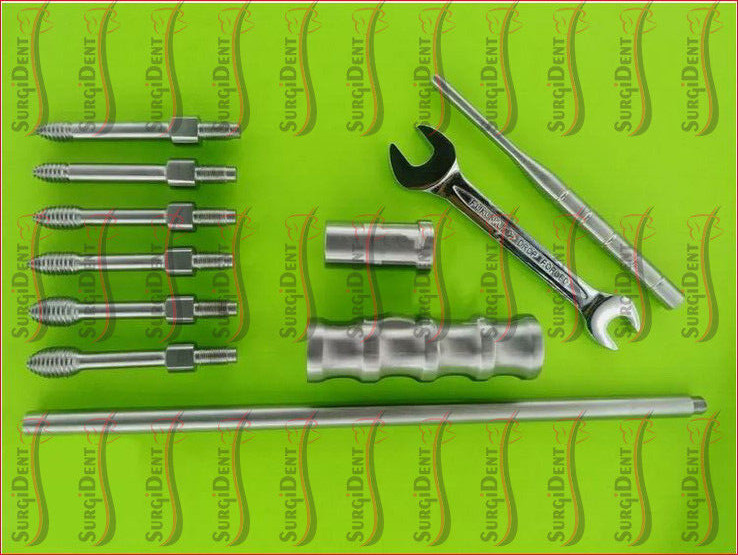 Intramedullary Nail Extractor Universal Orthopedics Instruments 11 Pcs Set