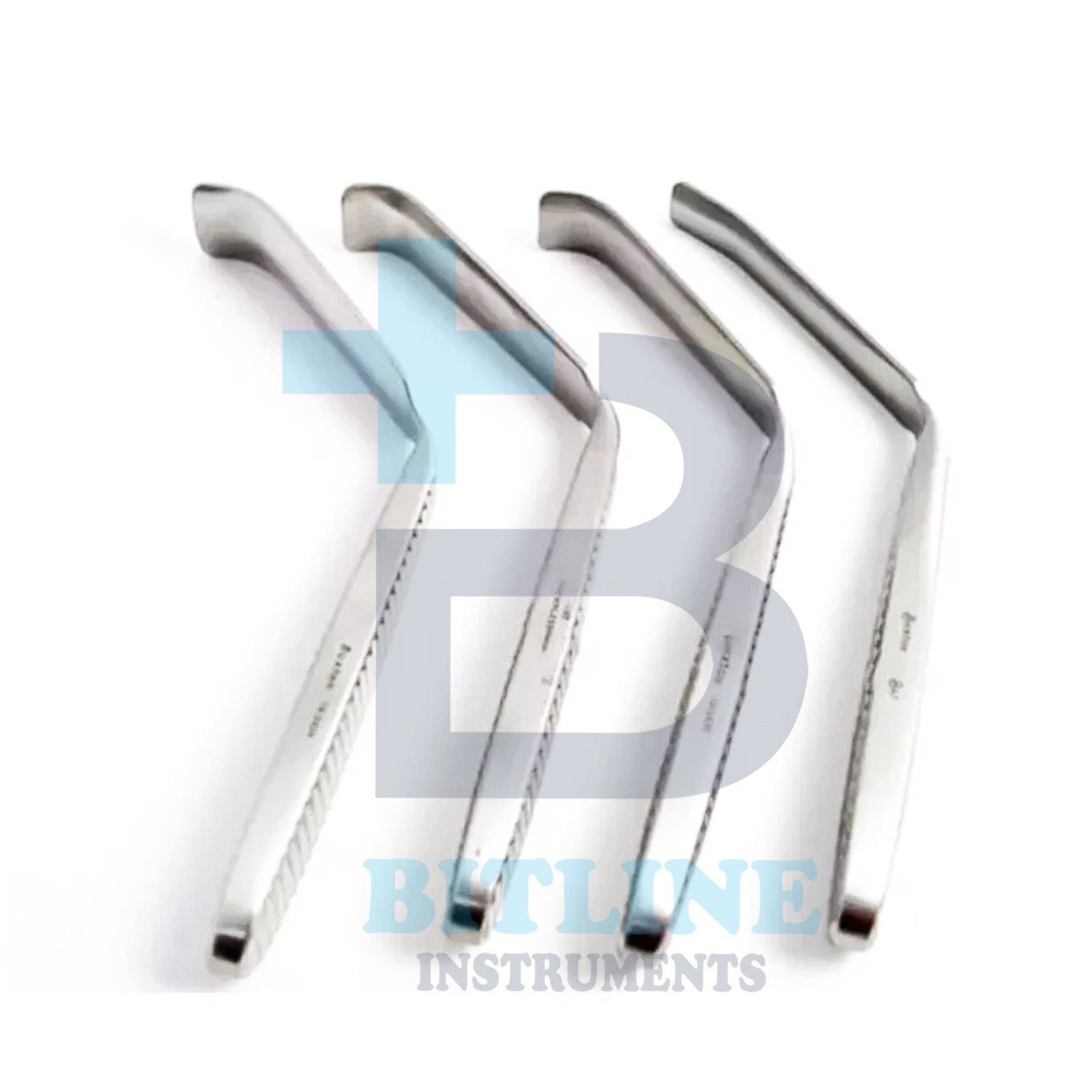 Cloward Blade Retractor Set of 4 Pcs Orthopedic Surgical Instruments