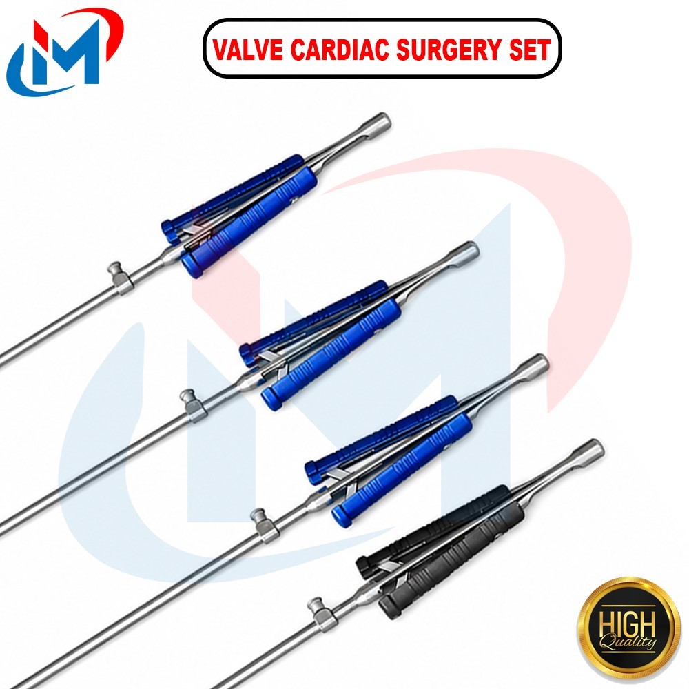 Valve Cardiac surgery Premium Quality 8 Pcs Surgical Instruments Set