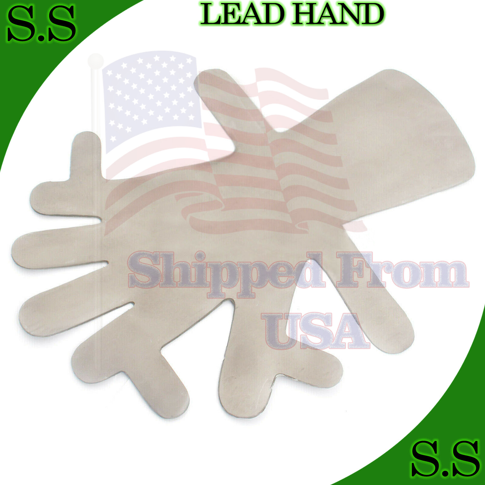 LEAD HAND Orthopedic Surgical Instruments Adult size