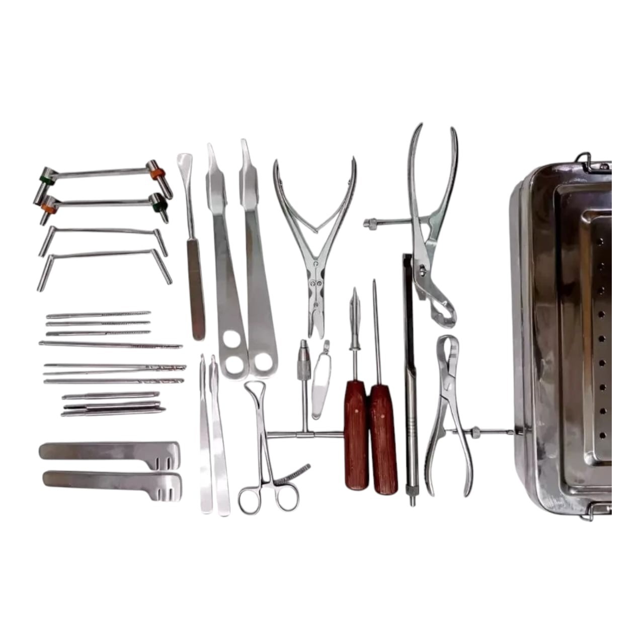 Small Fragment Instruments Orthopedic Surgical Instruments Set 30 Pcs