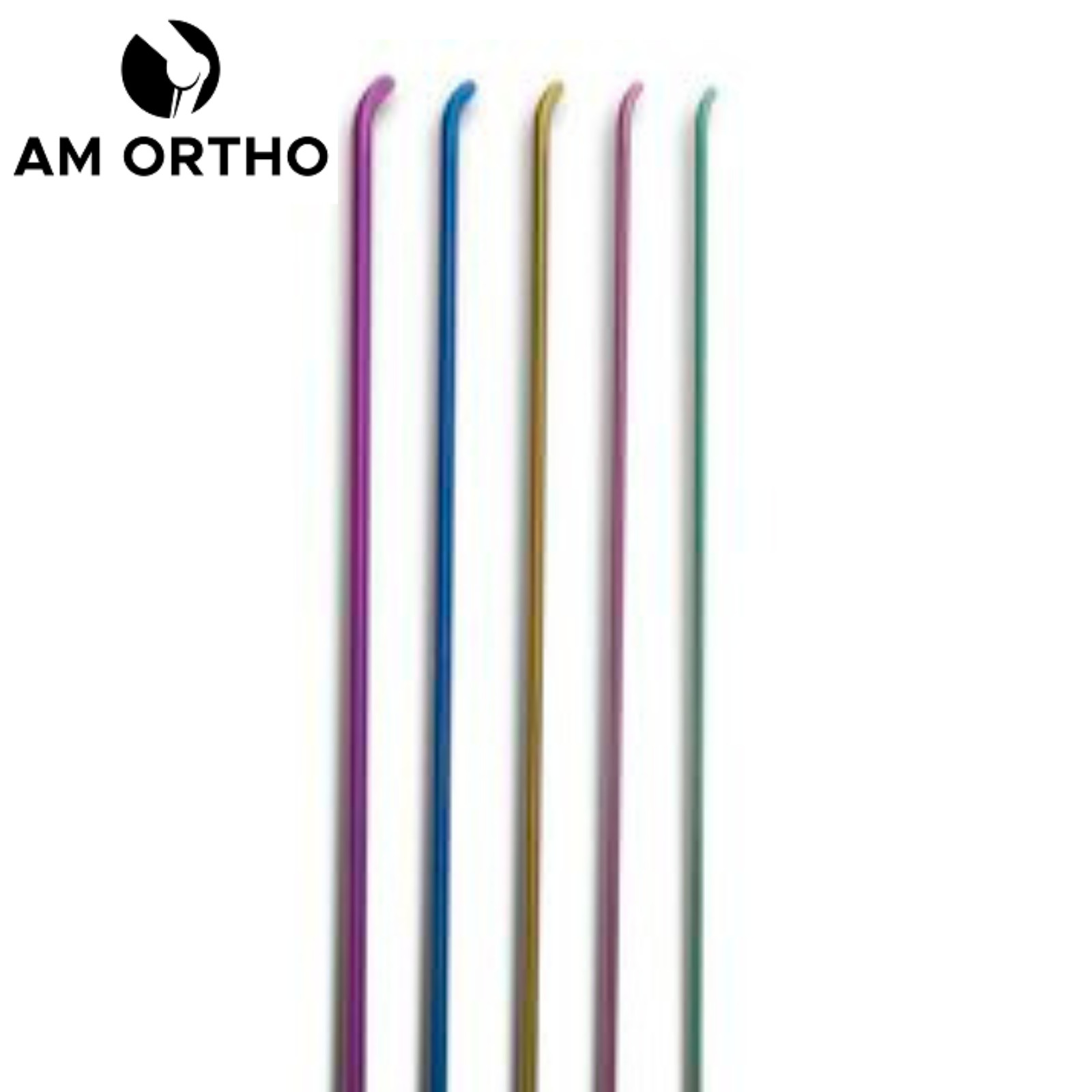 Elastic Nail 2.0-2.5-3.0-3.5mm each 5Pcs Titanium Grad V Good Quality 20Pcs Set